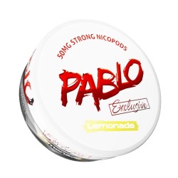 Pablo Nicotine Pouches Exclusive Lemonade 50mg